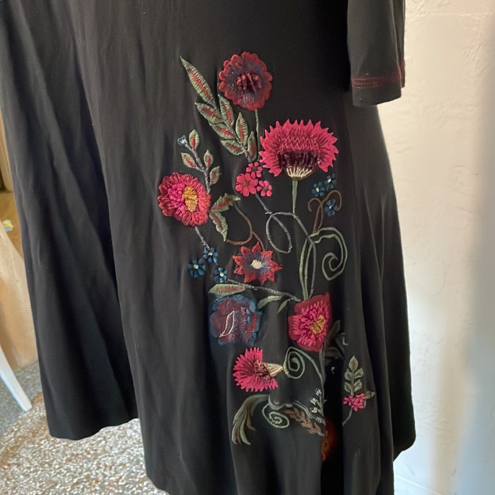 Patchington Asymmetrical Tunic - image 3